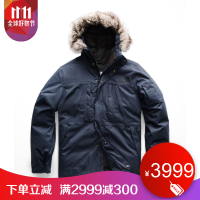 【18新款】The North Face 北面羽绒服 男士鹅绒羽绒派克大衣OUTERBOROUGHS户外羽绒衣