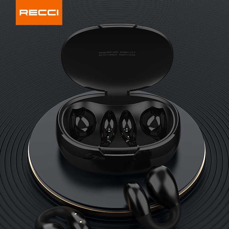 锐思(Recci) REP-W66 锐动TWS蓝牙耳机