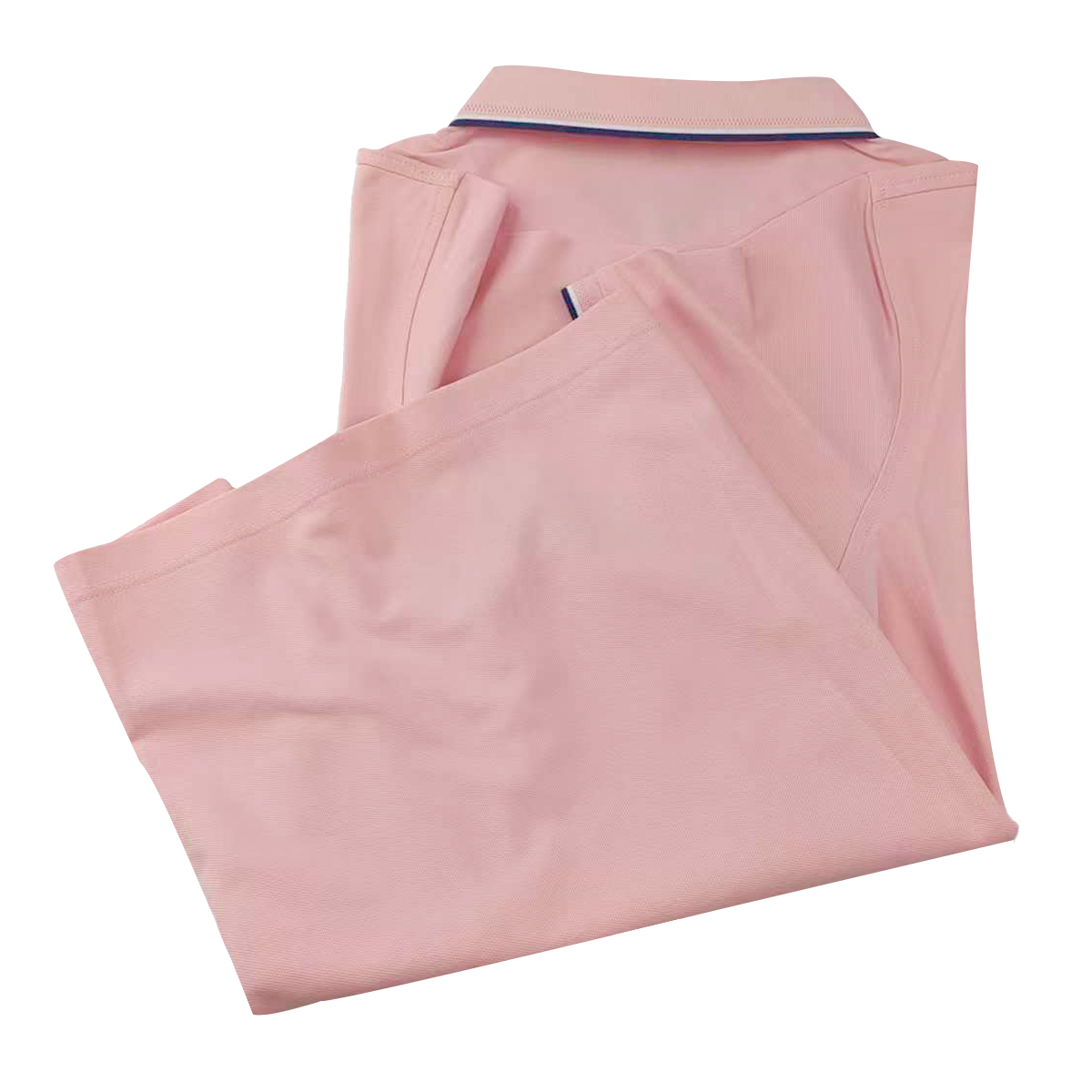 鸽护 短袖POLO定制 blz-粉色 件高清大图