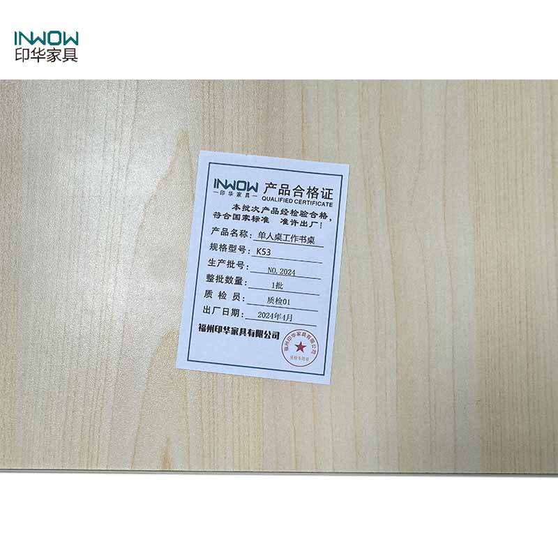 印华(YINHUA)单人桌工作书桌 (K53)(张)高清大图