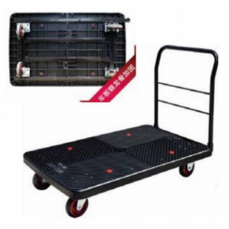 维诺克平板手推车JSDEAS8030;600KG高清大图