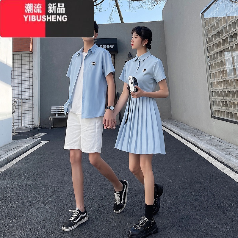 YIBUSHENG舞蹈表演合唱团jk制服小学生初中生六一毕业季高中学生朗诵演出服高清大图