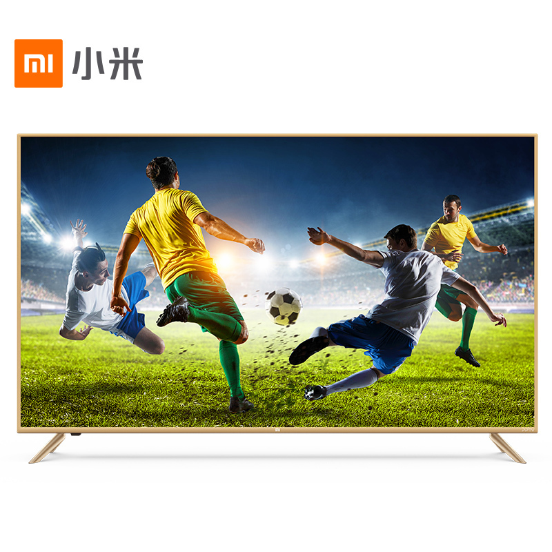 小米mi电视4c55英寸体育版4khdrl55m5az网络智能超高清led液晶平板