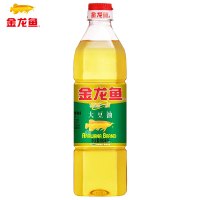 金龙鱼精炼一级大豆油900ML 食用油小瓶装炒菜烘焙煎炸宿舍色拉油