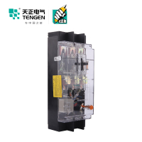 天正电气 DZ15LE-100 5KA 热磁式63A 3P手动固定式380V 01020010259塑壳漏电保护断路器