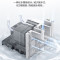 美的(Midea)饮水机 立式家用办公双封闭门防尘大储物柜饮水器银色 YR1518S-X 温热型