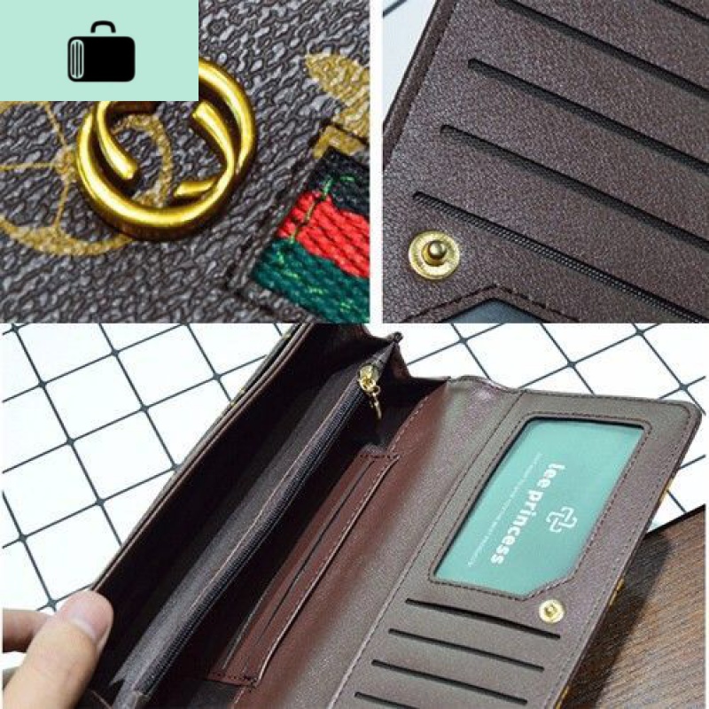 钱包女学生小钱包长款新款高中生小清新女士钱包NEW LAKE高清大图