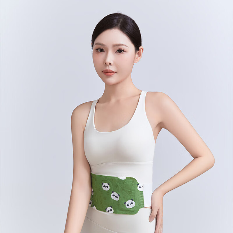 恒得舒(HEMDECOSY) 紫苏西红花精油腰腹热敷贴 5片装 HDS-ZQ03高清大图