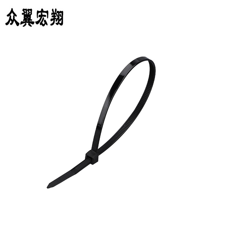 众翼宏翔 防寒扎带黑 5mm*200mm 100根/包高清大图