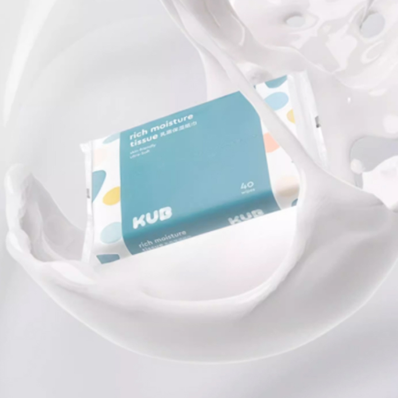 KUB可优比-乳霜保湿纸巾-40抽*10包/提