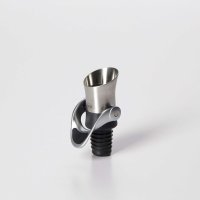 美国OXO奥秀二合一不锈钢红酒瓶塞红酒塞倒酒器注酒器酒嘴