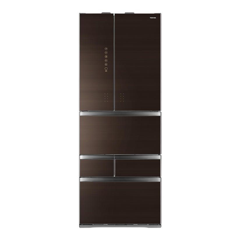 东芝(Toshiba)GR-RM631WE-PG1A2 601升 多门 冰箱 兰芷棕