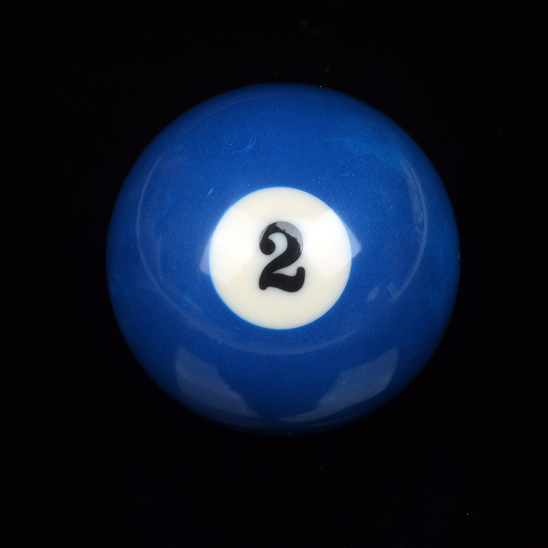 闪电客台球子单个散卖母球标准572mm美式黑八零球斯诺克桌球水晶球