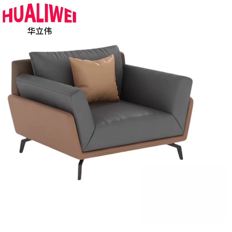 华立伟乳胶坐垫沙发高清大图