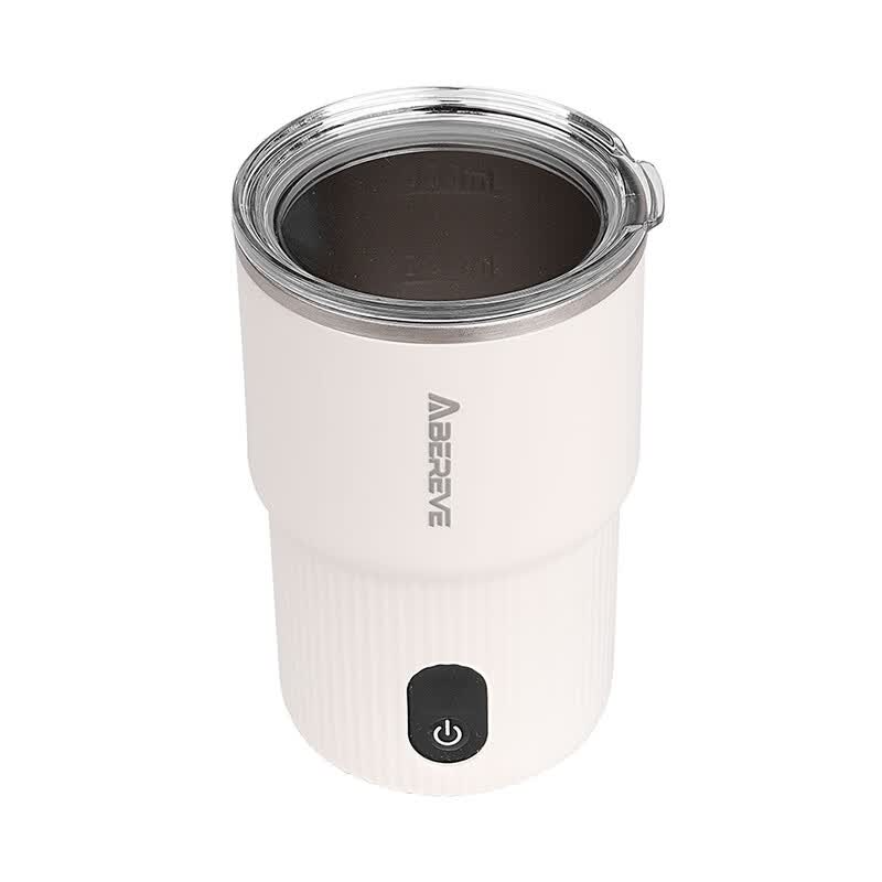 艾贝丽电动搅拌杯ABL-JB41复古白1.5W低噪USB充电便携榨豆浆0.4L按键式ABS机身轻巧0.25kg高清大图