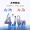 美的(Midea)空调柜机全面风风尊三代大3匹新一级能效变频冷暖节能省电双出风立式柜机智能空调KFR-72LW/MXC3