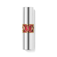圣罗兰(YSL)莹亮纯魅美唇膏 3.5g 12#莓色暧昧 银管双色夹心口红 滋润 保湿