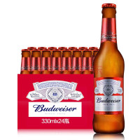 百威啤酒330ml*24瓶