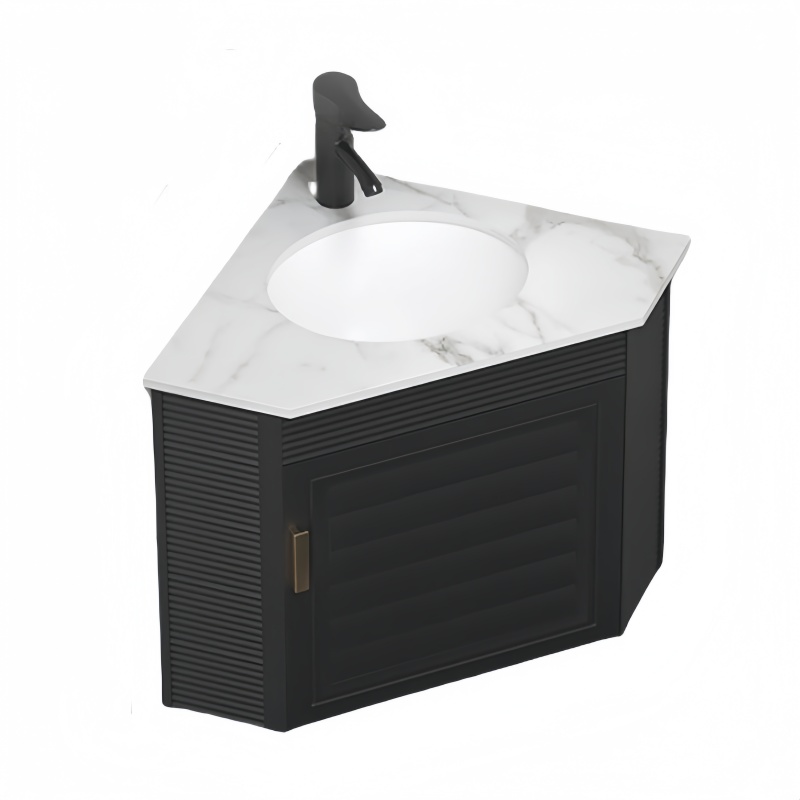 悦兴诚 浴室柜 挂墙式洗手台47*47*42cm