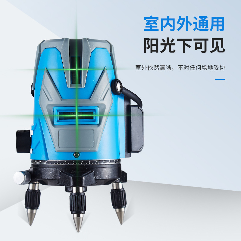 绿光三脚激光水平仪