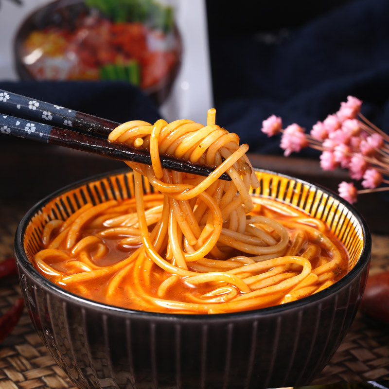 乐穗丝 麻辣味过桥米线190g/袋 口味多多 劲道 优选原料