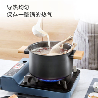 圈厨汤锅不粘锅家用高汤炖锅拉面锅 电磁炉闷烧煮锅油炸锅CM-TC01小米生态链