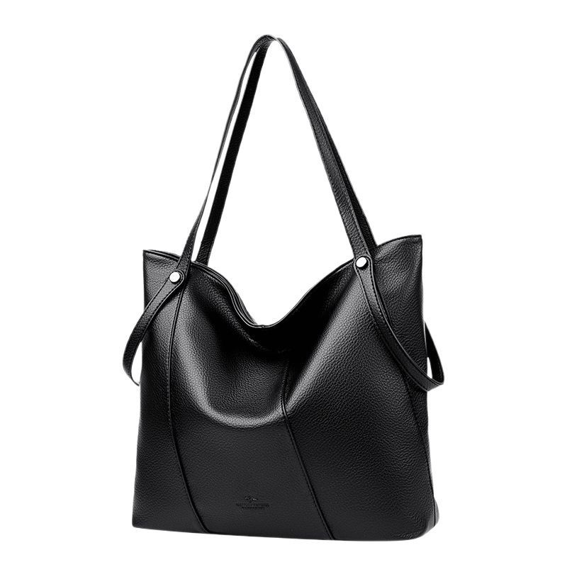 包包女包新款斜挎包女大容量拼接女士妈妈包单肩包女高清大图