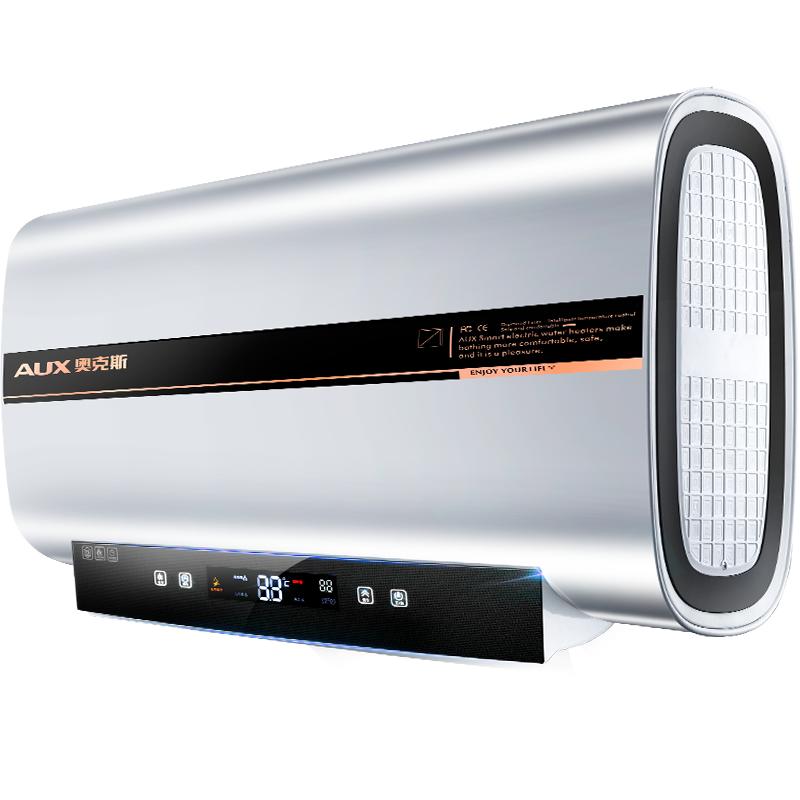 奥克斯(AUX) 80DB11电热水器 80升储水式电热水器 家用速热扁桶双胆一级能效节能预约数显3000W包安装
