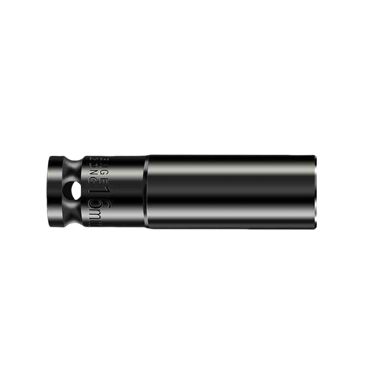 智铮朗月 12.5mm1/2系列加长六角套筒 16*78mm 个高清大图