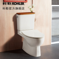 科勒瑞琦家用马桶座厕五级旋风静音缓降智纳版分体座便器18643