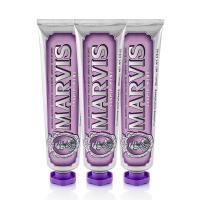 MARVIS玛尔仕茉莉薄荷味牙膏(紫色)85ml+85ml+85ml