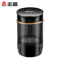 志高(CHIGO) XPB32-68黑 3.2公斤半自动单桶迷你 非全自动洗衣机 透明黑(杀菌款)