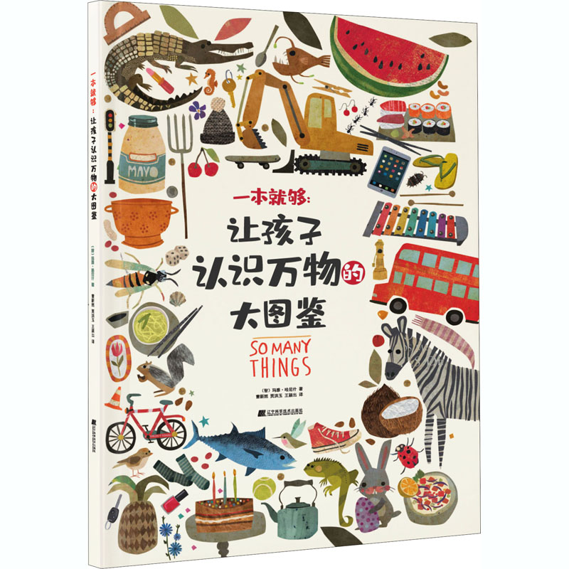音像一本就够:让孩子认识万物的大图鉴(智)玛雅·哈尼什