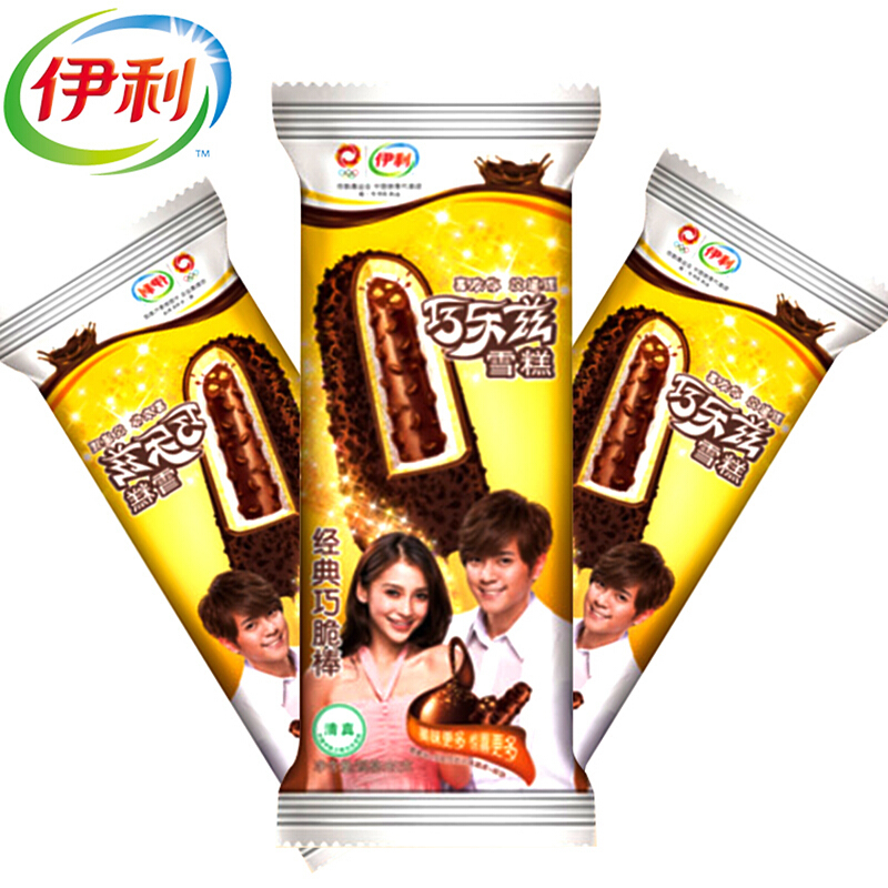 伊利巧乐兹巧脆棒雪糕75g
