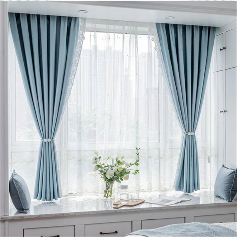 林剑翔 贡缎遮光窗帘ljx-c012贡缎遮光窗帘
