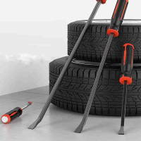 多功能敲击撬棍组套（8寸+12寸+18寸+24寸）