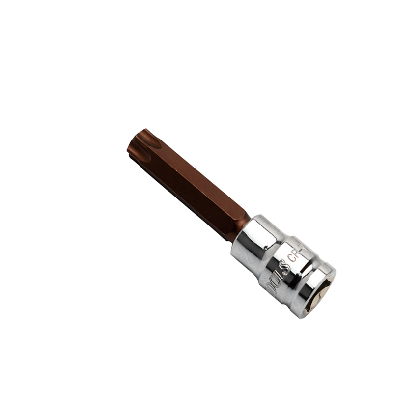 力世工具 1/212.5mm 旋具套筒(100mm)米字 T55 1个高清大图