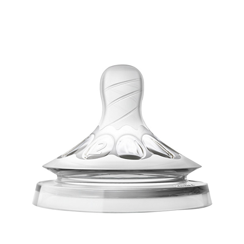 Avent 新安怡 自然系列 ‘中速’奶嘴 2个装