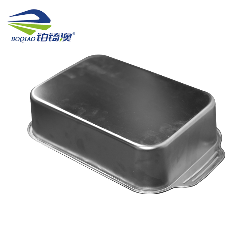 铂锜澳不锈钢加深多用盘 方盒/46.5*28*9cm/个高清大图