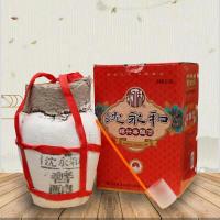 古越龙山绍兴黄酒 沈永和善酿酒5L坛装