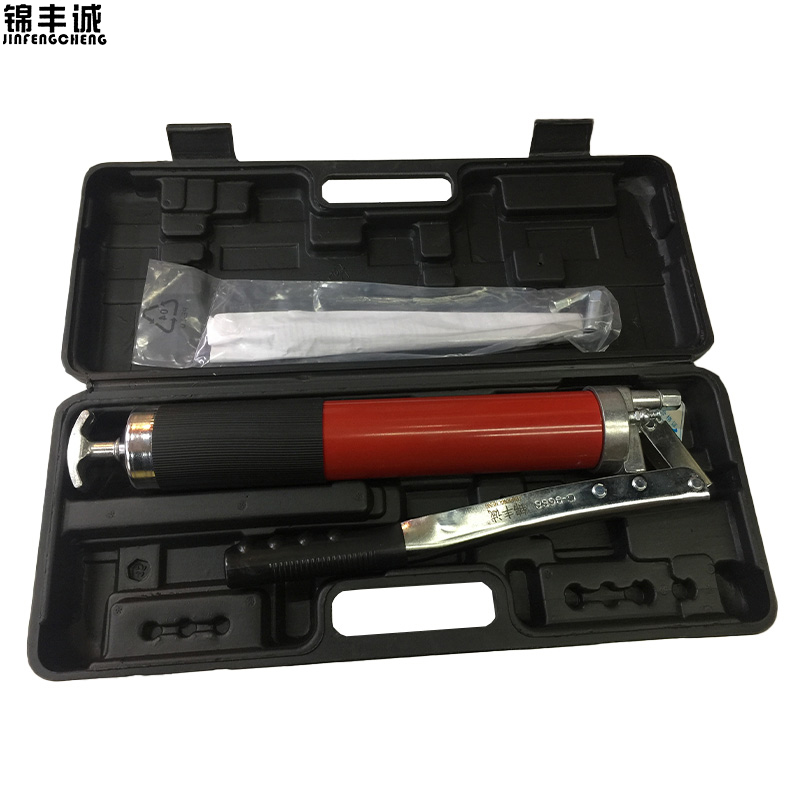 锦丰诚 双柱塞黄油枪 600mm 把高清大图