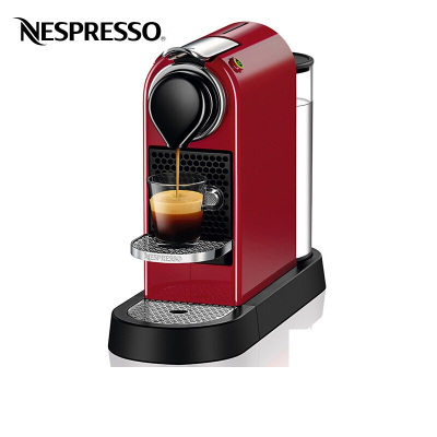 Nespresso C113 胶囊咖啡机 Citiz意式全自动家用 办公室商用咖啡机 小型智能咖啡机 樱桃红（单位：台）