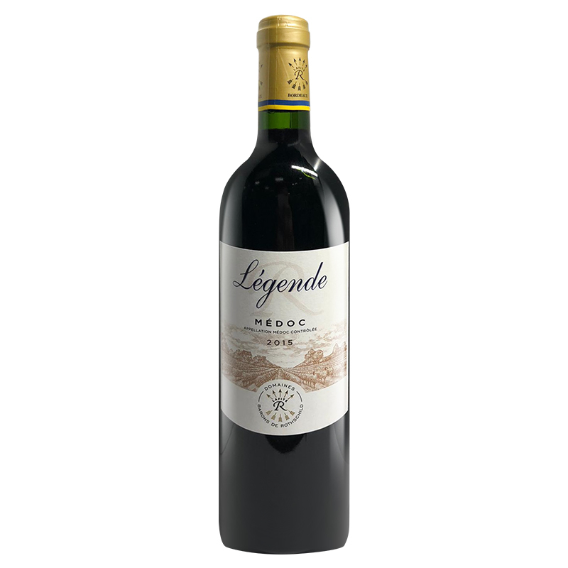 LAFITE拉菲传奇梅多克干红葡萄酒750ml 红酒 法国进口