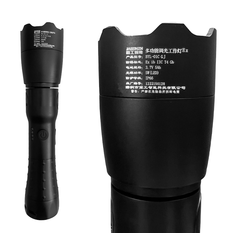 简工智能(JAGONZN) BYL-01C GJ 多功能调光工作灯高清大图