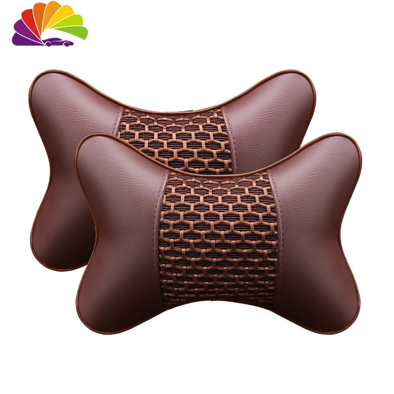 舒适主义汽车头枕靠枕车用座椅车颈椎枕头护颈枕一对车枕车载脖子车座