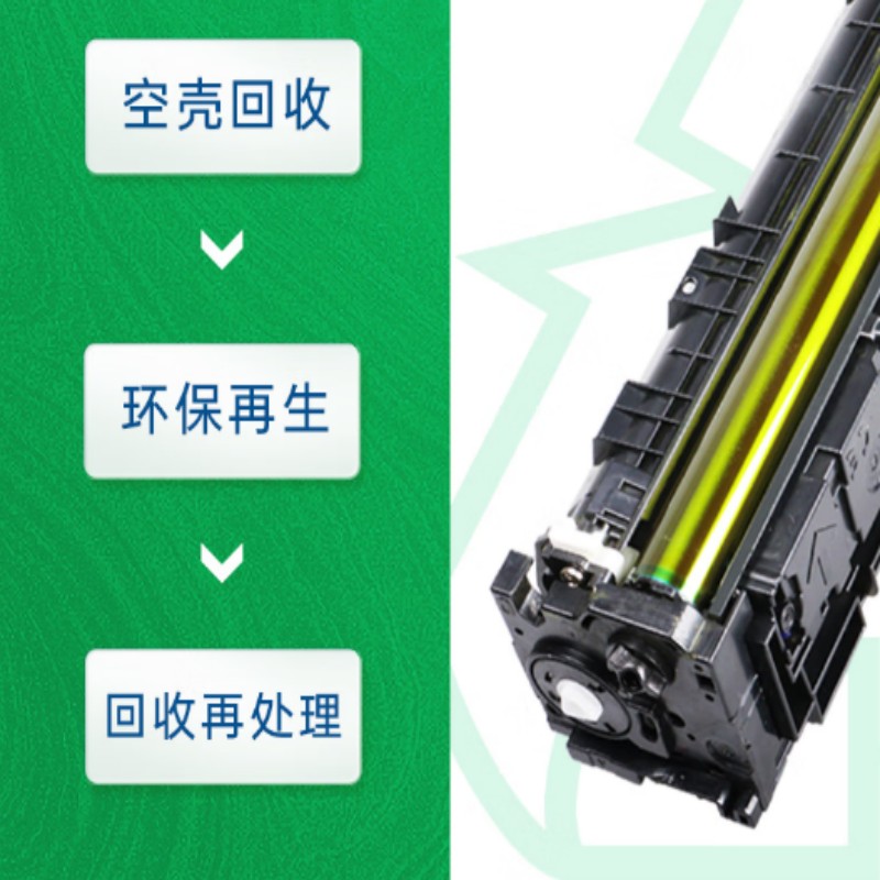 格之格204a硒鼓适用惠普m180n硒鼓hpm154a硒鼓M154nw/M181fw/CF510A彩色硒鼓套装/1个高清大图