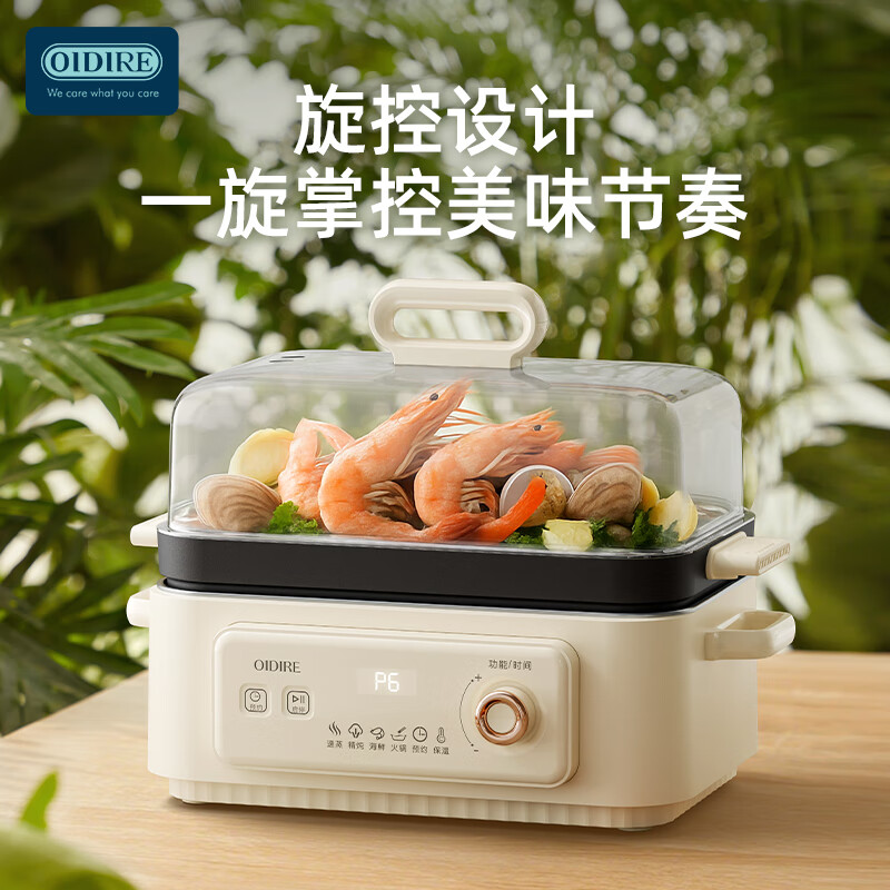 德国OIDIRE多功能料理锅/分体火锅 ODI-DGN06高清大图