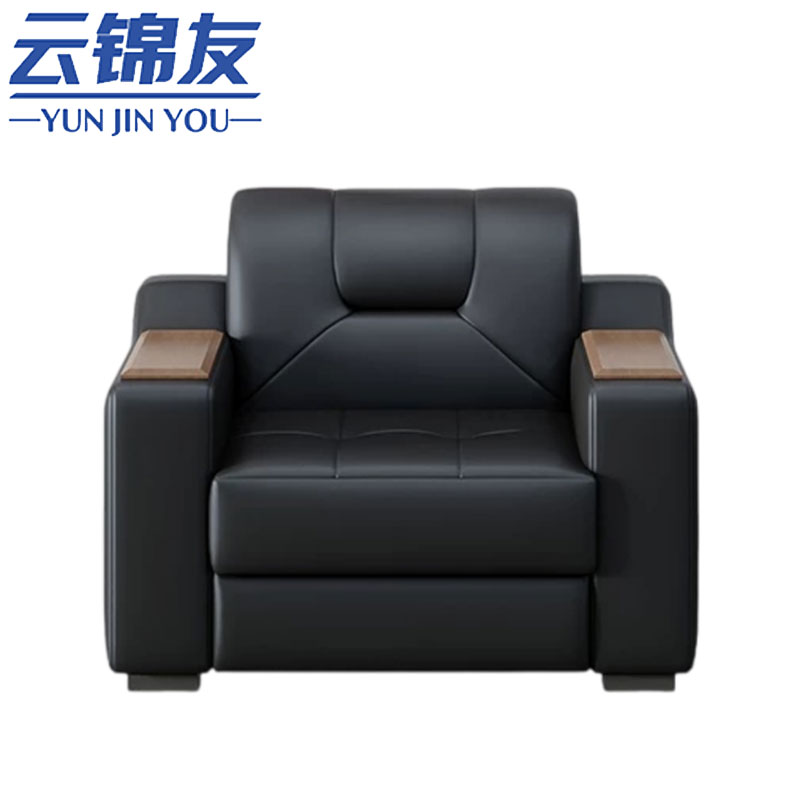 云锦友皮质沙发高清大图