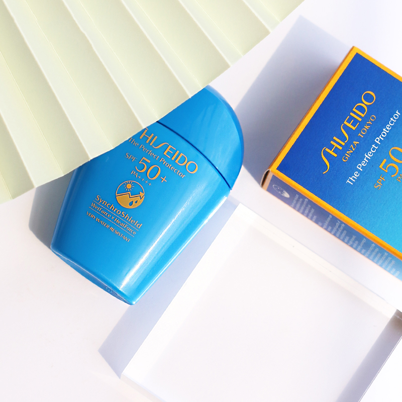 资生堂 新艳阳夏臻效水动力防晒乳(浴前SPF50+,浴后SPF50+;PA++++) 50mL高清大图