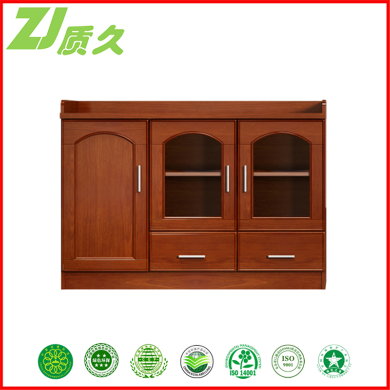 质久茶水柜1200*400*860胡桃色